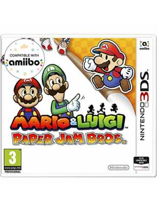 Mario and Luigi: Paper Jam Bros.[3DS]